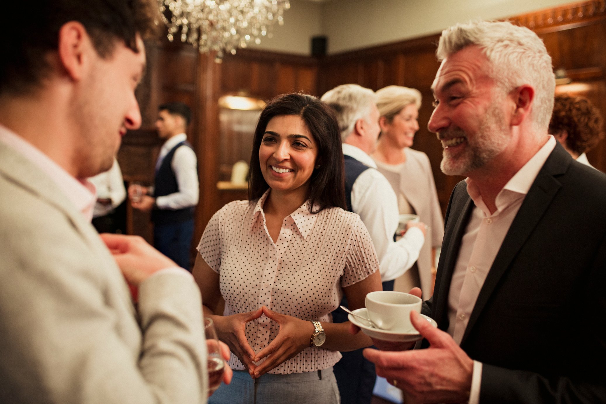 Networking at a Conference